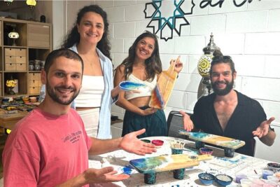 Resin Art Classes Sydney: Cheeseboards & Coasters - Premium epoxy resin, pigments, and embellishments: how much control you get