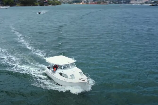 Self Drive Boat Hire Sydney Harbour (No license required) - What your day looks like on Coral (and the areas you can aim for)