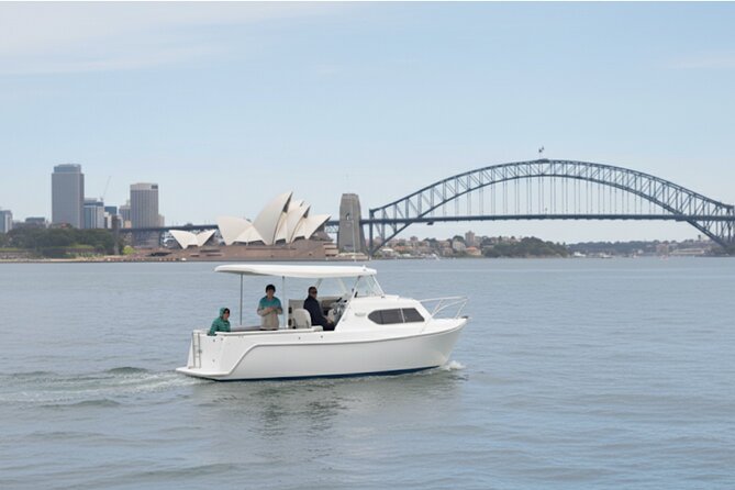 Self Drive Boat Hire Sydney Harbour (No license required) - Who Coral fits best (and who should think twice)