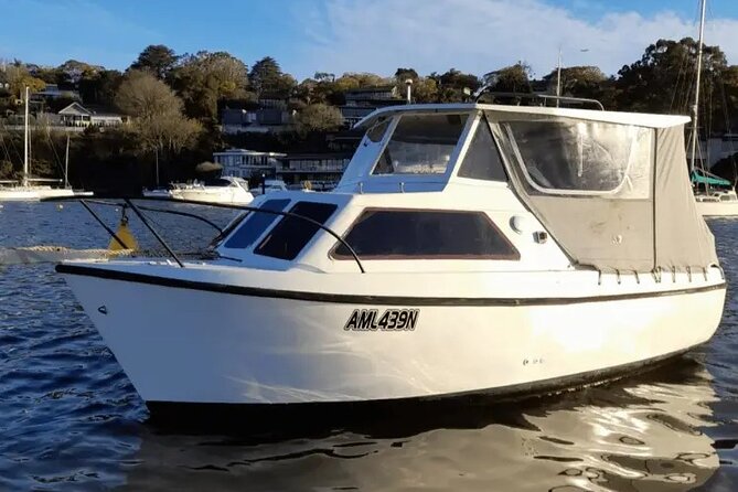 Self Drive Boat Hire Sydney Harbour (No license required) - The training session: quick onboarding that replaces a licence