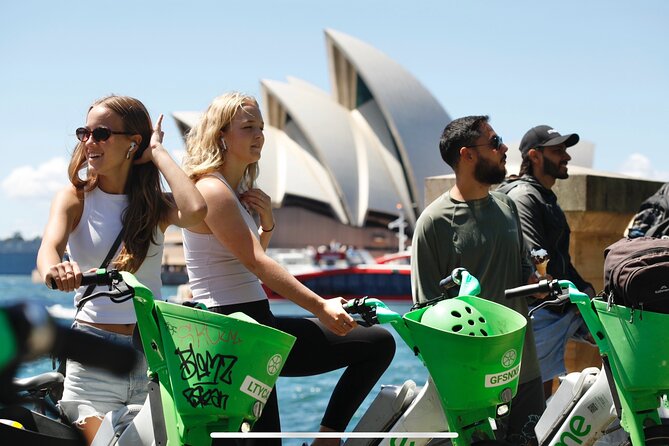 Self Guided Electric Bike Tour of Sydney - The value: cheap tour guidance plus optional e-bike time