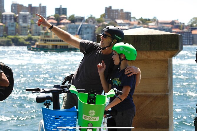 Self Guided Electric Bike Tour of Sydney - Chinatown calm and harbour energy: Friendship Garden, Darling Harbour, and Pyrmont