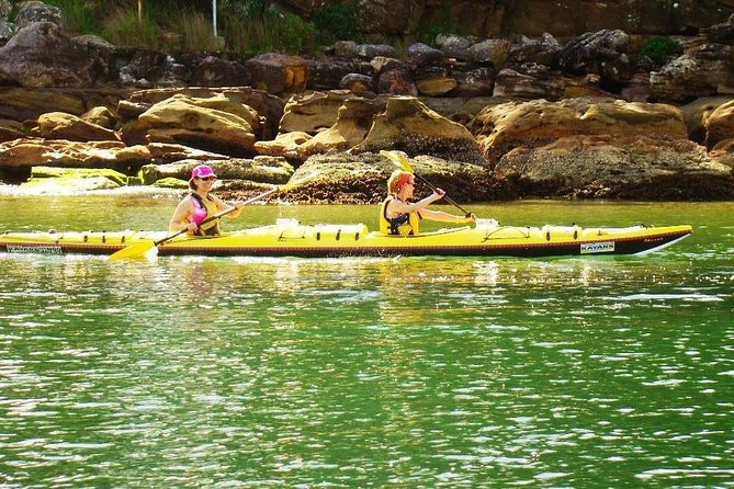 Self-Guided Sydney Middle Harbour Kayak 3 Hour Tour by Double Kayak - Middle Harbour by kayak: what makes it worth your time