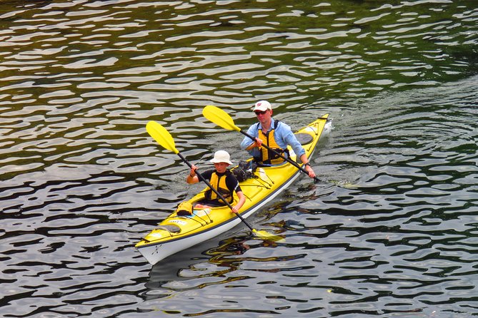 Self-Guided Sydney Middle Harbour Kayak 3 Hour Tour by Double Kayak - Your kayak setup: double deluxe sea kayaks made for easy control