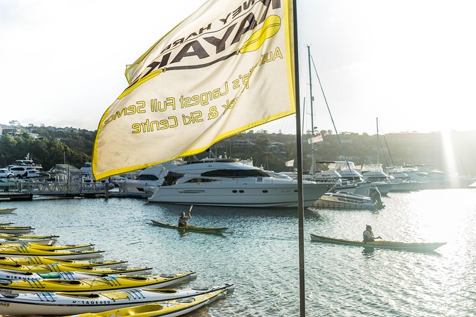 Self-Guided Sydney Middle Harbour Kayak 3 Hour Tour by Single Kayak - Self-Guided Freedom with a Map and Condition-Based Advice