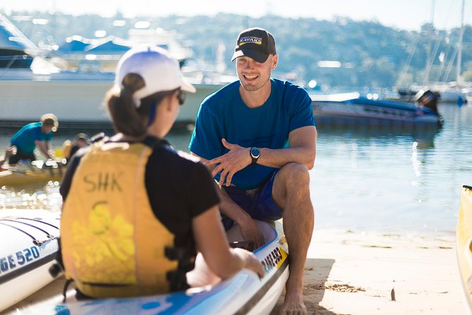 Self-Guided Sydney Middle Harbour Kayak 3 Hour Tour by Single Kayak - What You Get Off the Water: Lockers, Showers, and Changing Rooms