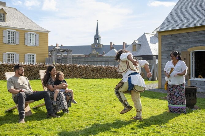 Shore Excursion of the Fortress Of Louisbourg in Cape Breton - Fortress of Louisbourg: 3 Hours Inside the UNESCO-Listed Fort