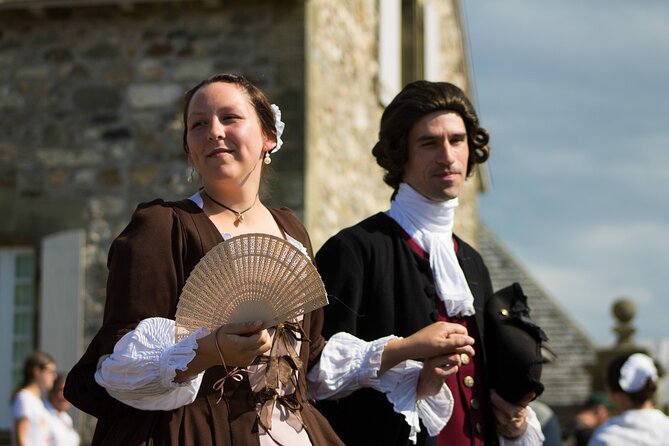 Shore Excursion of the Fortress Of Louisbourg in Cape Breton - Bottled Water, Snacks, and A/C: What You Get and What You Don’t