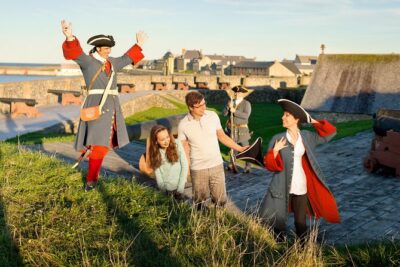 Shore Excursion of the Fortress Of Louisbourg in Cape Breton - Pickup at Liberty Pier (90 Esplanade) and Why Timing Is the Whole Game