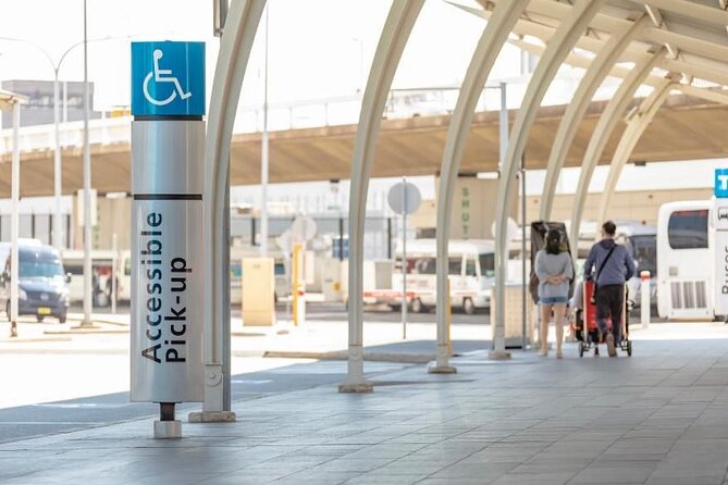 Shuttle Transfer from Sydney Airport to Cruise Ship Terminal at Circular Quay - Getting dropped off at the Overseas Passenger Terminal (Circular Quay)