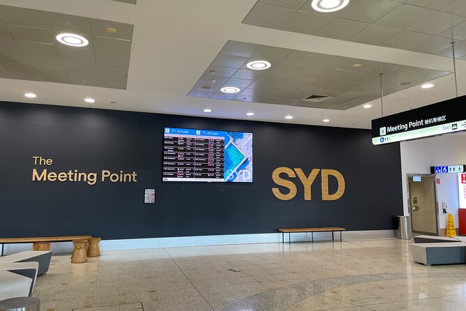 Shuttle Transfer from Sydney Airport to Cruise Ship Terminal at Circular Quay - Comfort and group size: small van, big difference for luggage days