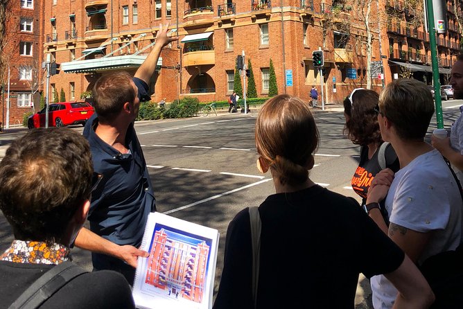 Sin and the City — Kings Cross Golden Age Walking History Tour - Guides Like Max and Danica Turn Scandal into a Clear Walking Story