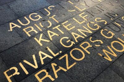 Sin and the City — Kings Cross Golden Age Walking History Tour - Stop 1: Kings Cross Back Streets, Art Deco Signs, and the Red-Light Past