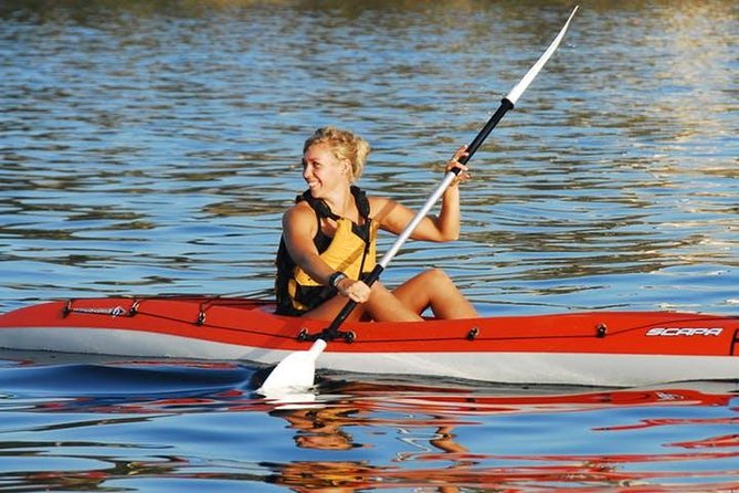 Single Kayak Hire - 4 Hours - From East Side Pier to Paddling at Your Own Pace