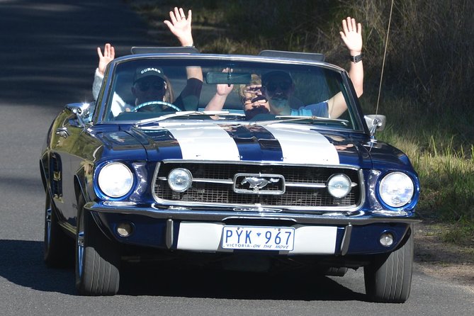 Six-Bridges-of-Sydney-Vintage-Car-Ride-Experience - Dawes Point Start: The Rocks Photos and Getting Oriented