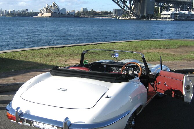 Six-Bridges-of-Sydney-Vintage-Car-Ride-Experience - Lane Cove Tunnel to Gladesville Bridges: The Soundtrack Moment