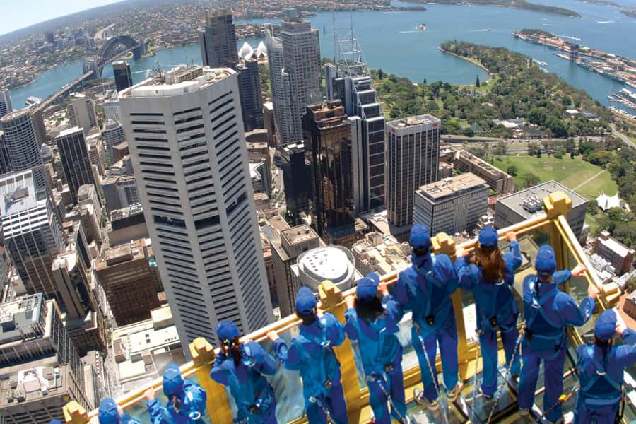 Skywalk at The Sydney Tower Eye: Ticket & Tour - Practical tips for a stress-free Skywalk