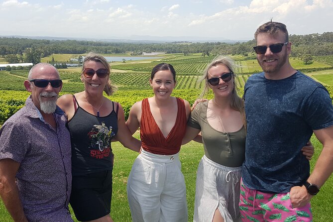 Small Group Hunter Valley Wine Tour + Lunch, Gin & Choc ex Sydney - The Tasting Formula: Three Wineries Plus Gin & Vodka