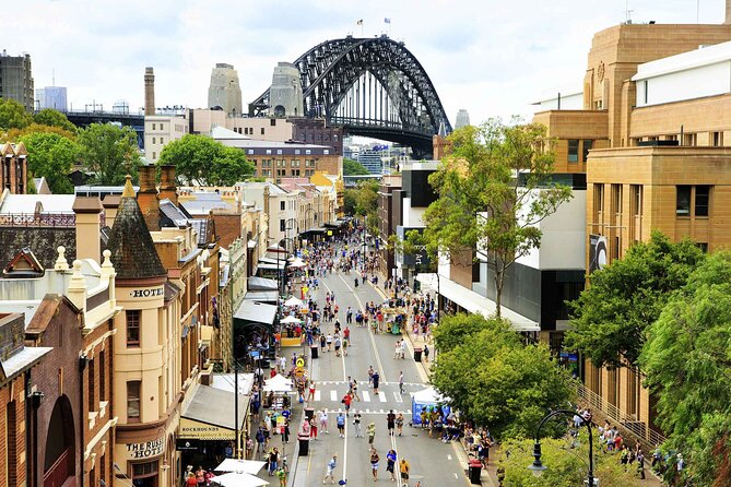 Small Group Tour Sydney City Highlights and Hidden Gems - From Sydney Observatory to the Harbour Bridge walk