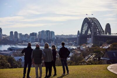 Small Group Tour Sydney City Highlights and Hidden Gems - The Rocks first: panoramic harbour drive and historic laneways