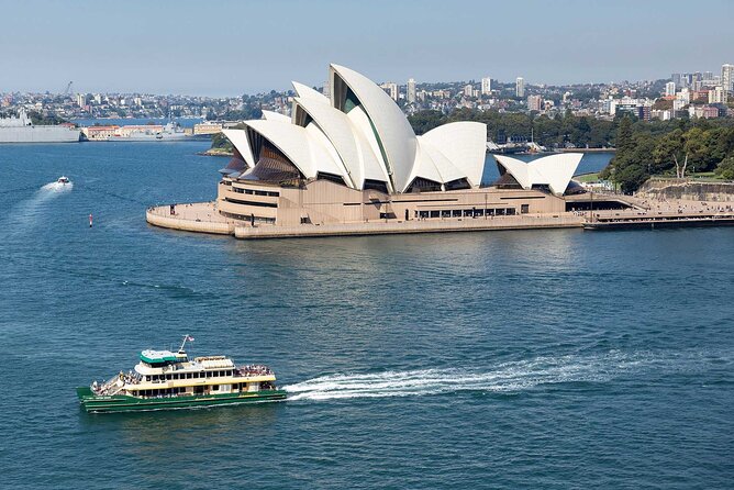 Small Group Tour Sydney City Highlights and Hidden Gems - Milsons Point and St Mary’s: skyline views with sandstone context