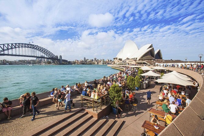 Small Group Tour Sydney City Highlights and Hidden Gems - Mrs Macquarie’s Chair: the view you keep thinking about