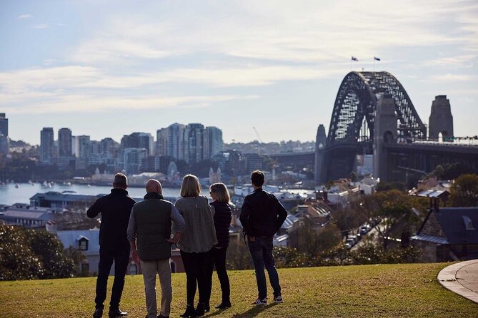 Small Group Tour Sydney City Highlights and Hidden Gems - The Rocks first: panoramic harbour drive and historic laneways