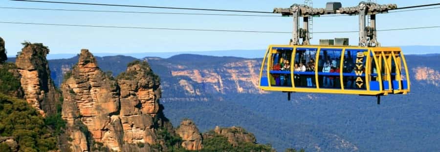 Small Group: Zoo, Blue Mountains, Scenic World Mandarin Tour - Cahill’s Lookout on the way back: a final panoramic fix