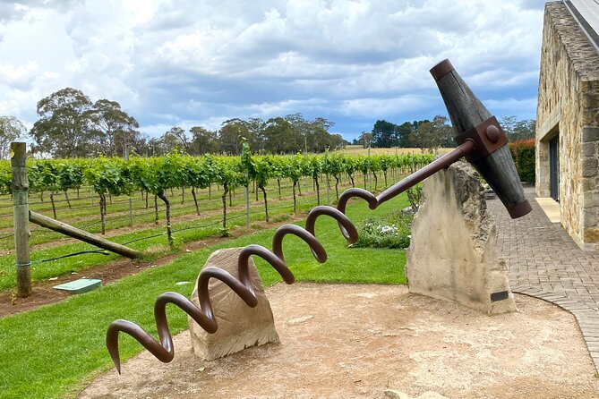 Southern Highlands Private Tour with Wine, Waterfall and Garden - Red Cow Farm Garden: Walled Grounds to Slow You Down
