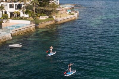 Stand Up Paddle Board Hire - 2 Hours - The 2-hour flow: coaching first, then your own route