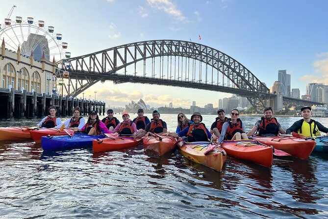 Sunrise Paddle Session on Syndey Harbour (single kayak) - Getting Oriented on the Water: What the Staff Actually Does for You