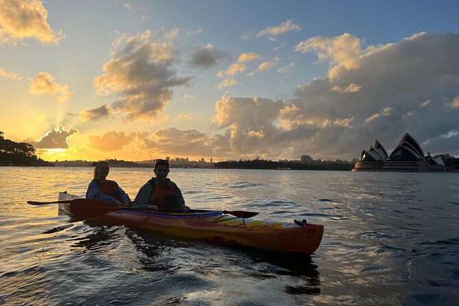 Sunrise Paddle Session on Syndey Harbour (single kayak) - What’s Included (and What You’ll Need to Plan Around)