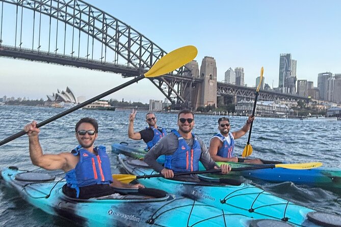 Sunrise Serenity Kayak Tour of Sydney Harbour - Quick reasons this sunrise paddle is worth your morning