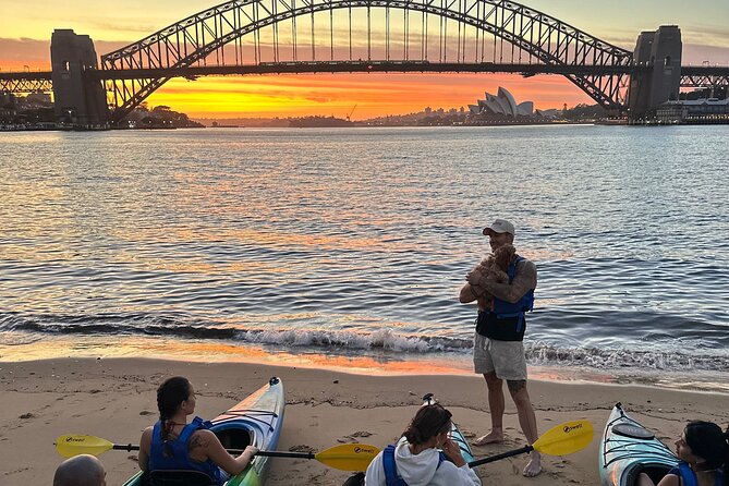 Sunrise Serenity Kayak Tour of Sydney Harbour - Getting to Blues Point Reserve without stress