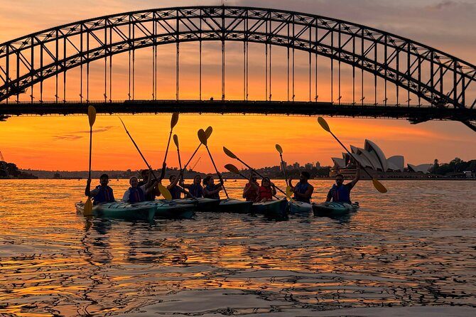 Sunrise Serenity Kayak Tour of Sydney Harbour - Paddling past the Sydney icons at sunrise