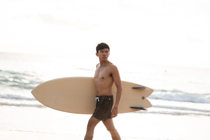 Sunrise & Surf Beach Lifestyle Photoshoot - Photo count, editing style, and delivery timeline