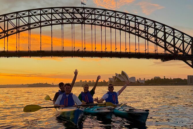Sunset Harbour Bridge Kayak Escape - From Quibaree Park to Sydney Harbour’s Best Angles