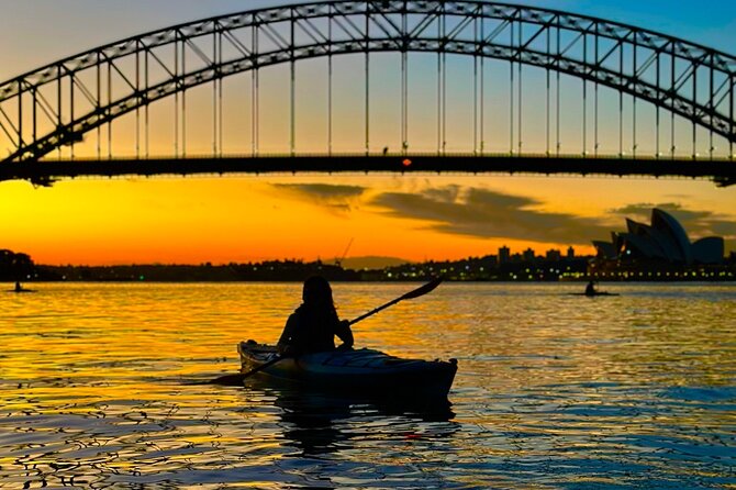 Sunset Harbour Bridge Kayak Escape - Safety Briefing First, Calm Water Second
