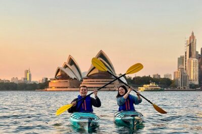 Sunset Harbour Bridge Kayak Escape - Sydney Harbour Bridge: Your First Paddle-Worthy Photo Stop