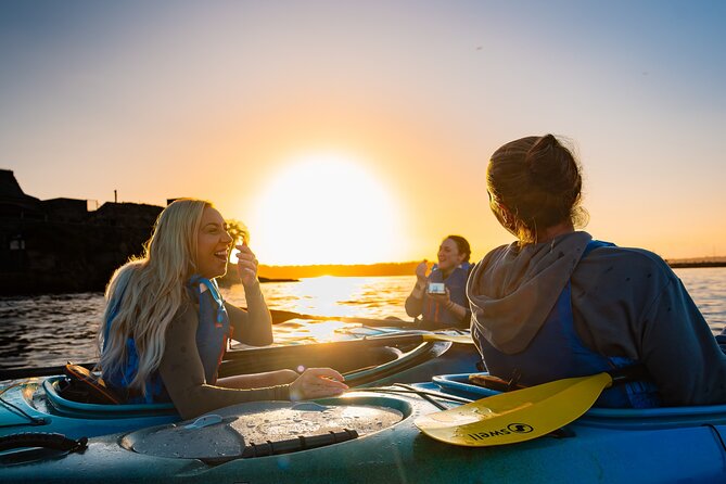 Sunset Harbour Bridge Kayak Escape - Luna Park Sydney and the Quieter Side of the Harbour