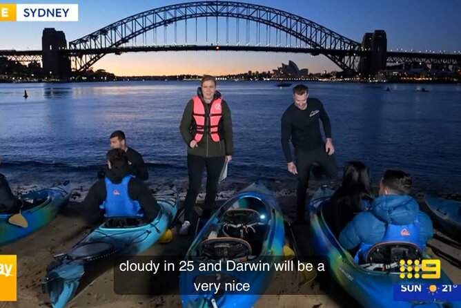 Sunset Harbour Bridge Kayak Escape - Why Sunset Works Here (and How Weather Changes the Plan)