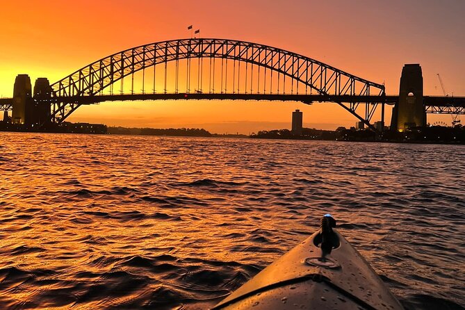 Sunset Paddle Session on Sydney Harbour (single kayak) - Key Highlights You’ll Actually Care About
