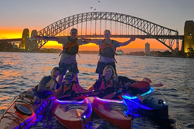 Sunset Paddle Session on Sydney Harbour (single kayak) - Why Sunset from the Water Changes Sydney’s Classics