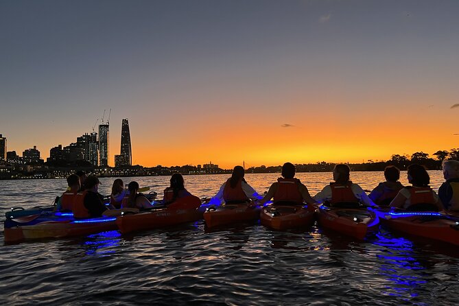 Sunset Paddle Session on Sydney Harbour (single kayak) - Stop 3: Opera House Views from the Water (Tickets Not Included)
