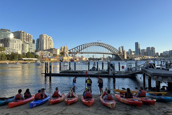 Sunset Paddle Session on Sydney Harbour (single kayak) - Stop 4: Luna Park Close-Up Angles
