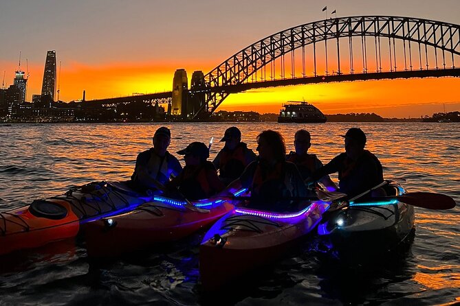 Sunset Paddle Session on Sydney Harbour (single kayak) - Support, Safety Gear, and Learning Without Stress