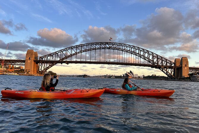 Sunset Paddle Session on Sydney Harbour (single kayak) - The 90 Minutes of Paddling: What Single Kayak Really Means