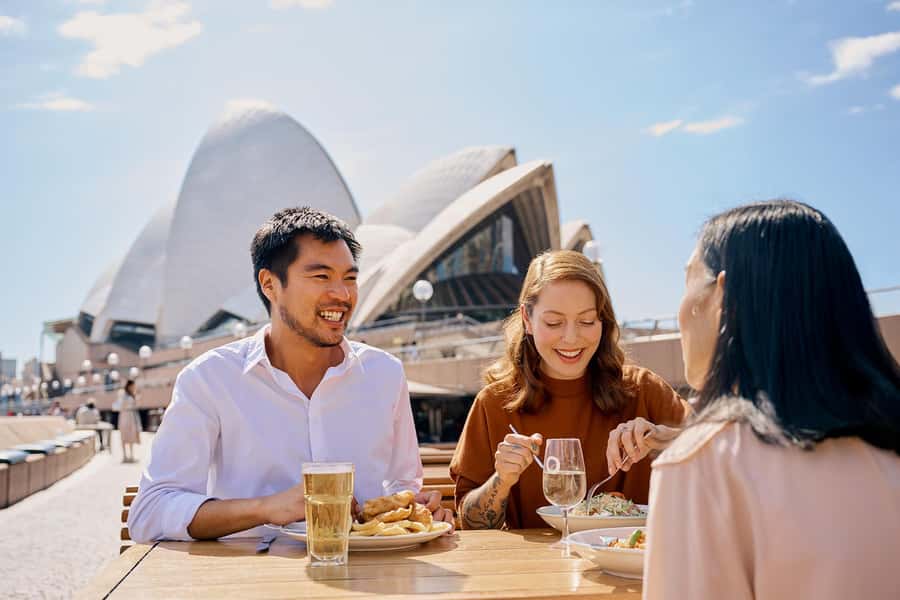 Sydney: 1-Hour Opera House Tour with Meal and Drink - Getting started at the Opera House Welcome Centre (and why it matters)