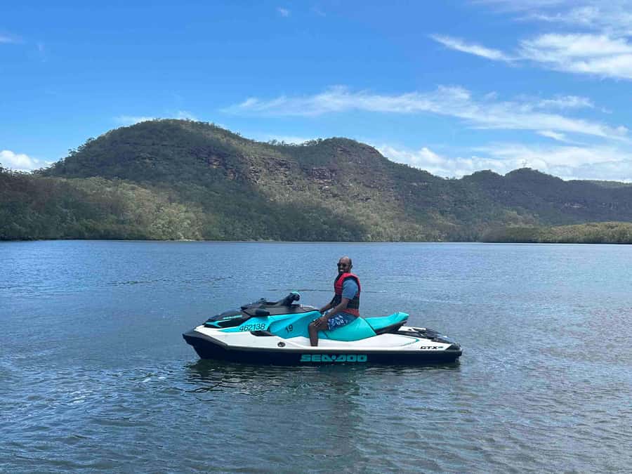 Sydney: 30 min Jet Ski Safari - Bridges, Islands, and Mangroves: The Views That Make This Route Worth It