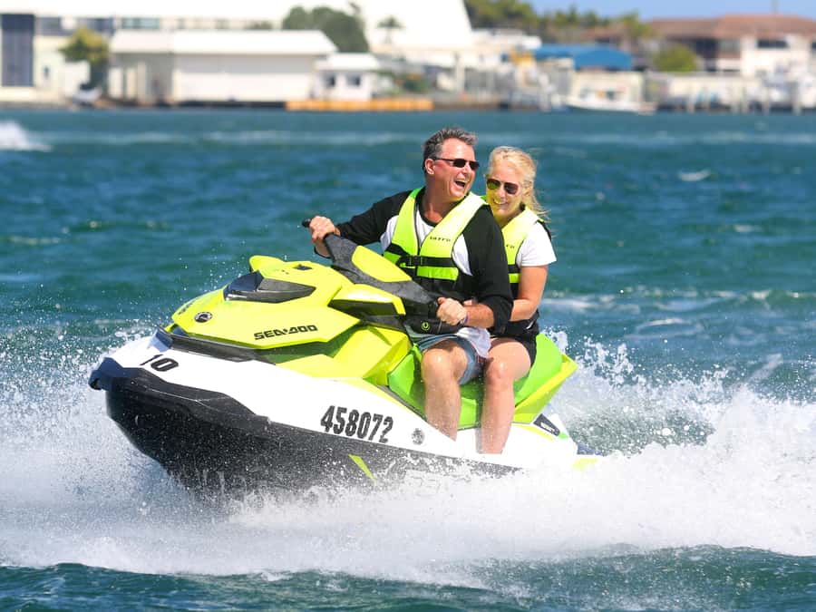 Sydney: 30 min Jet Ski Safari - 90 Minutes on the Hawkesbury River: Practice, North Run, Return Loop